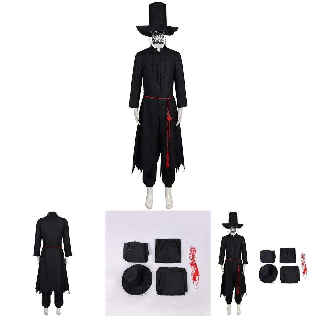Kpop Demon Hunters Shaga Boy Demon Cosplay Suit Made Of Polyester For Game And Anime Events