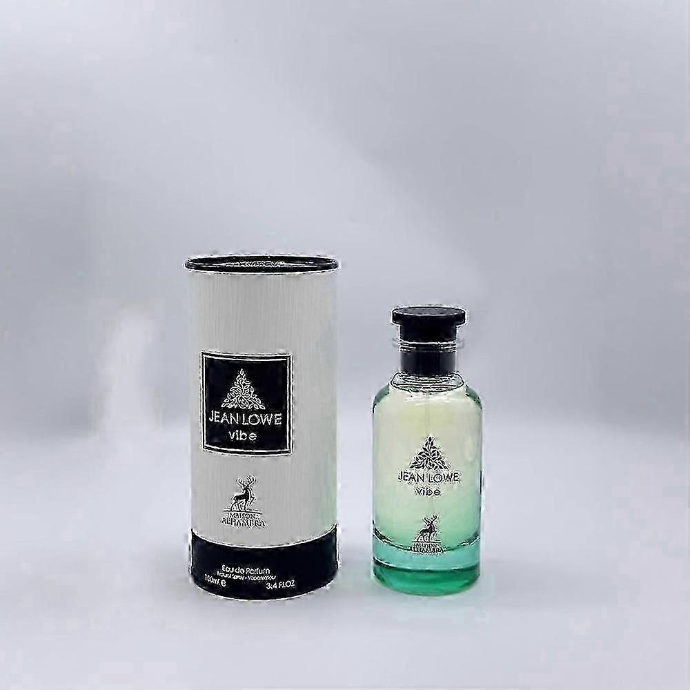 Jean Lowe Vibe Eau de Parfum Fragancia Larga Duración 100 ml