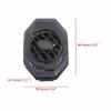 Black-Shark 3Pro Radyatör Evrensel Cep Telefonu Soğutucu Fan 7-Blade 20W Yarıiletken Arka Klip Isı Emici RGB Işık ile