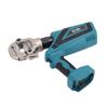Electric Hydraulic Crimping Tool Kit 60KN Rechargeable Hydraulic Cable Lug Crimper with Dies for Copper Aluminum Cable