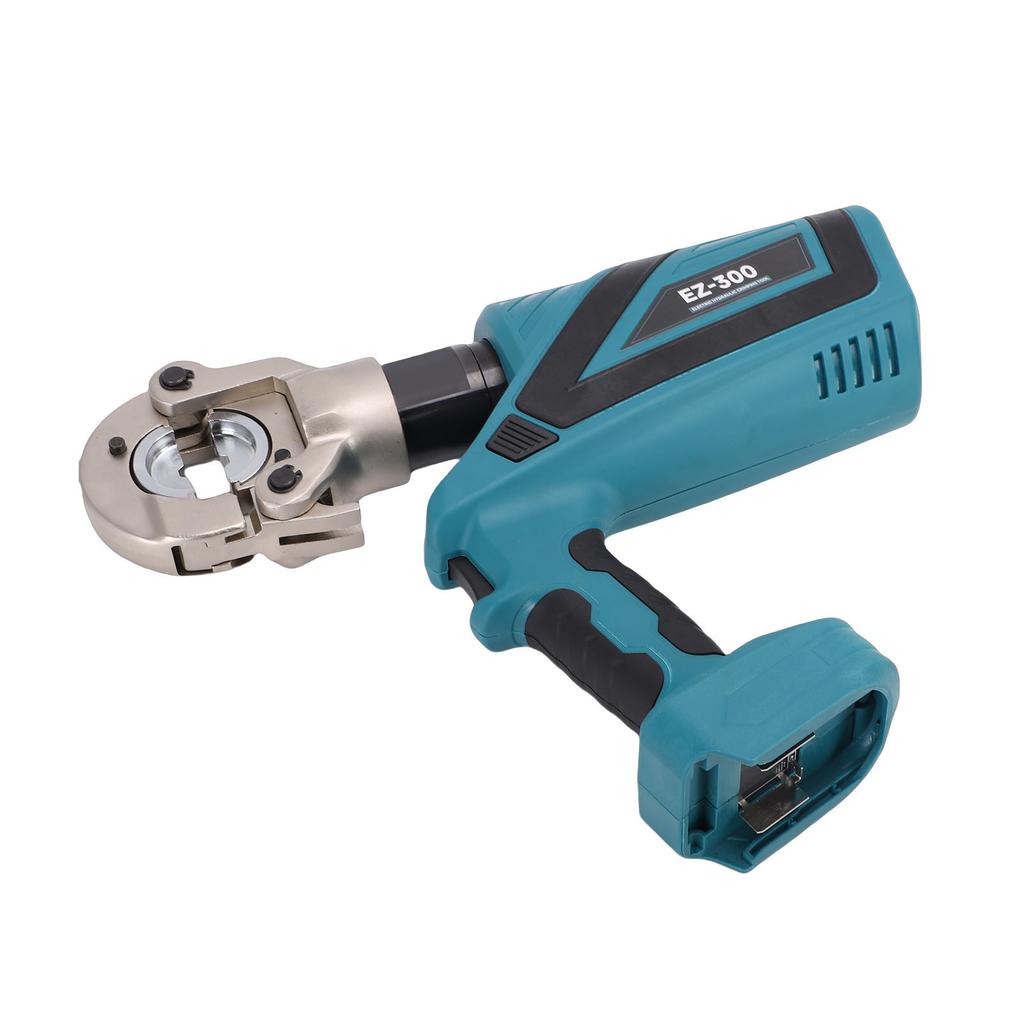 Electric Hydraulic Crimping Tool Kit 60KN Rechargeable Hydraulic Cable Lug Crimper with Dies for Copper Aluminum Cable