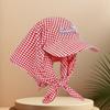 Niche Design Fashionable Sunshade Headscarf Hat Men's and Women's Caps Spring and Summer Shopping Camping Anti-sun Hat
