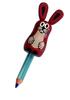 DETOA Wooden Pencil Cap "Krtek Pencil (Rabbit)" Interior Goods, Made In the Czech Republic