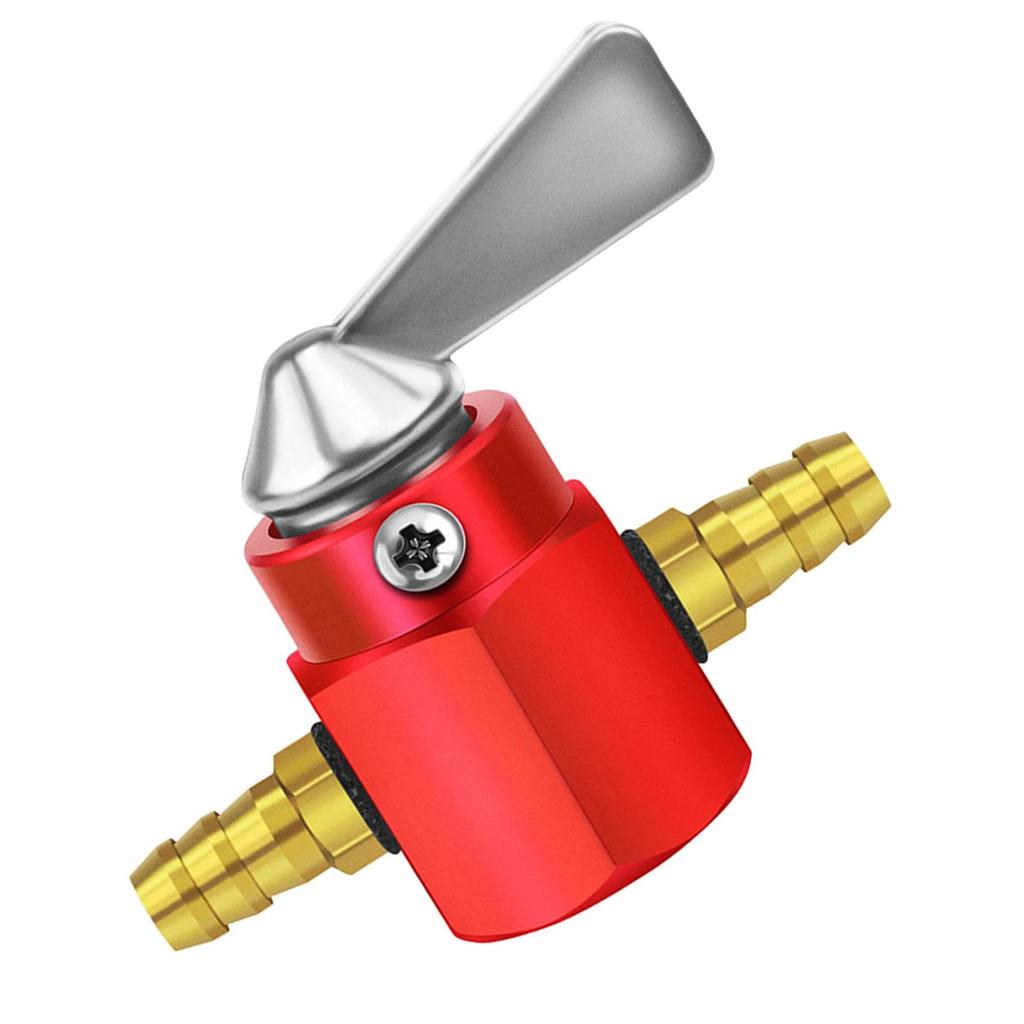 Pet Cock Valve Tap, ATV Valve Tap, Motorcycle Accessories - Aluminum Alloy Valve Generator,
