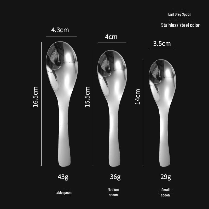 

Многоцветная графинная ложка из нержавеющей стали 304 для дома или ресторана Small