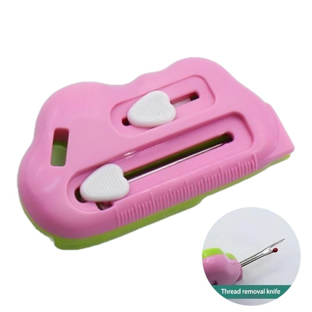 Magnetic Multi-Functional Sewing Guide W/ Seam Rippers & Needle Threader Adjustable Seam Guide for Sewing Machine