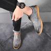 Men's Brogue Shoe New Vintage Leather Casual Shoe Comfortable Lightweight Lace - Up Dress Shoes for Men Daily Office Party Shoes