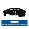 Flannel Dashboard Mat for Mini Cooper Clubman F54 F55 F56 F60 Anti-Slip Dash Cover