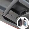 Black ABS Door Armrest Storage Box Fits For Mitsubishi ECLIPSE 2006-2011