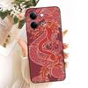 For Vivo Y05 Case Cover Cute Kawaii Luxury Fashion Flowers Cool Painted Silicone Casing For VivoY05