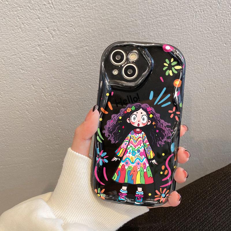 Handyhülle für iPhone 11 13 12 14 15 16 XR XS Pro Max 7 8 Plus Samsung A55 A15 Redmi Note 13 12 OPPO A18 A16 Vivo Y17S V27 Honor 9 10 Infinix 40 30