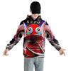Men's Hoodies REPO Print Sweatshirts Streetwear Loose Pullover Casual Hooded Tops