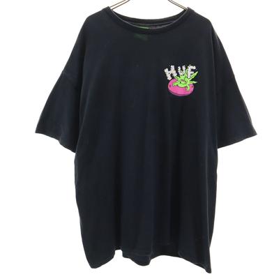 Camiseta de manga curta com etiqueta de 20º aniversário XL Série Preta Masculina Usada