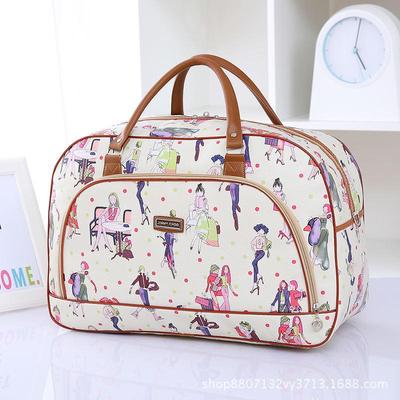 Bolsa de viaje impermeable, estampado