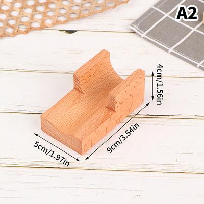 1Pc Sushi Rack Wooden Food Holder Wood Plate Cuisine Stand Sashimi Sushi Boat