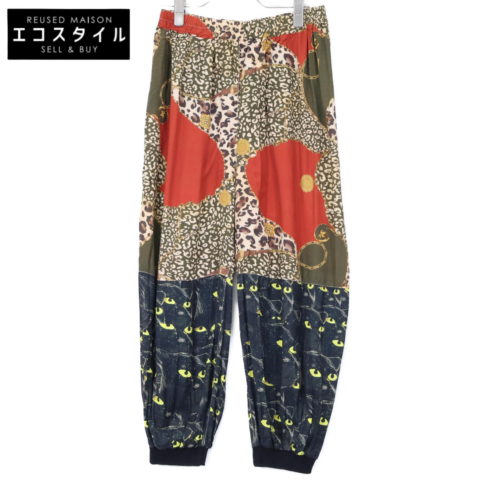

TATA CHRISTIANE All-over print easy pants Bottoms Not written multicolorUsed