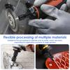 Universal Angle Grinder Modified 3/6mm Adapter To Straight Grinder Chuck For 100-type Angle Grinder M10 Thread Grinding Cutter