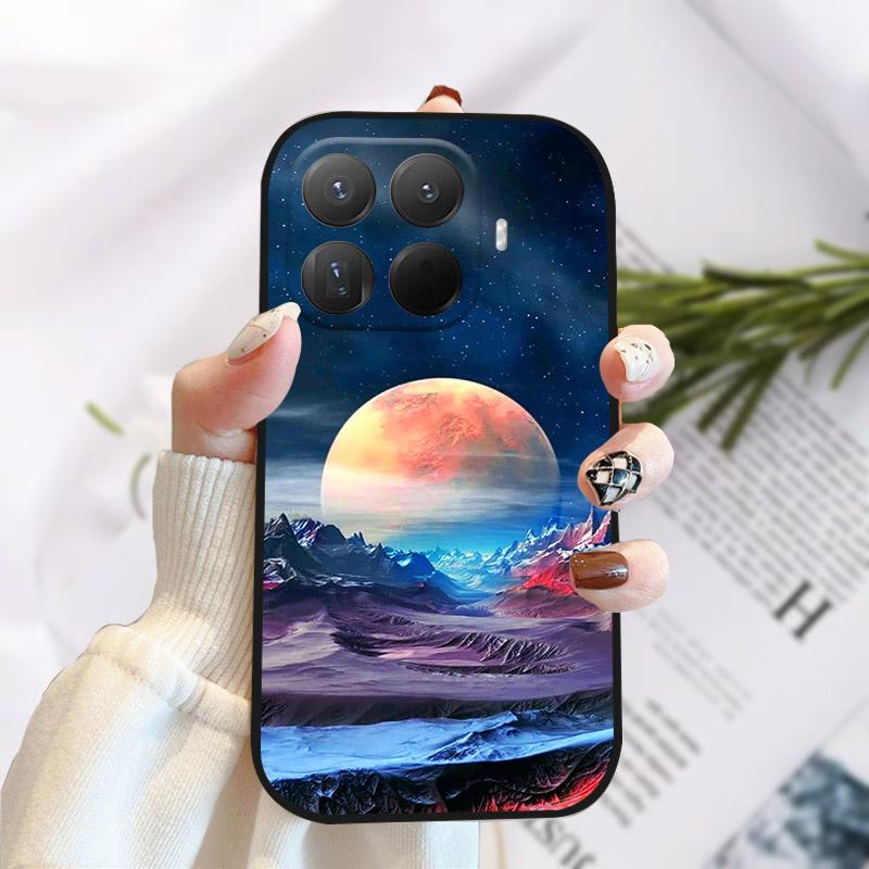 Hülle Für Xiaomi 15T Pro Xiaomi15T Kameraschutz TPU Hüllen Für Xiaomi 15 T Pro Weiches Silikon Stoßfest Handyhülle Fundas