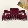 Korean Style Acrylic Solid Color Hair Clip Women's High-end Fashion Shark Clip Hair Accessories