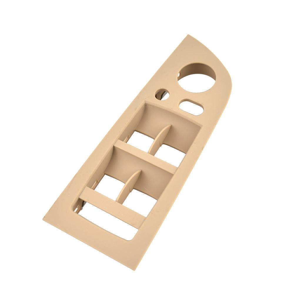 

Прочный в использовании для BMW 3 серии седан E90 318i 320i 325i 335i M3, переключатель оконного зеркала, панель управления 61319217334 Beige panel