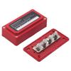 Reliable Power Junction Box 300A DC48V Enhances Wire Organization in Car & Boat
