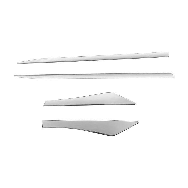 Fits Nissan X-Trail/Rogue 21-22 Fog Lights, Bumpers & Door Sill Strips.