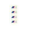 High Temperature Brake Caliper Decals BMW M Logo Stickers, Waterproof Sport Modification Decor Stickers Fit BMW E34 E36 E46 E90