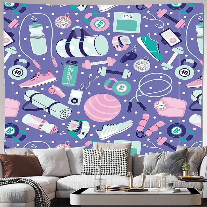 

Boho Tapestry Wall Hanging Aesthetic Room Decor Vintage Nature Floral Wall Art Dorm Decor Bedroom Living Room Home Decoration Gi 74x94cm(29x37in)