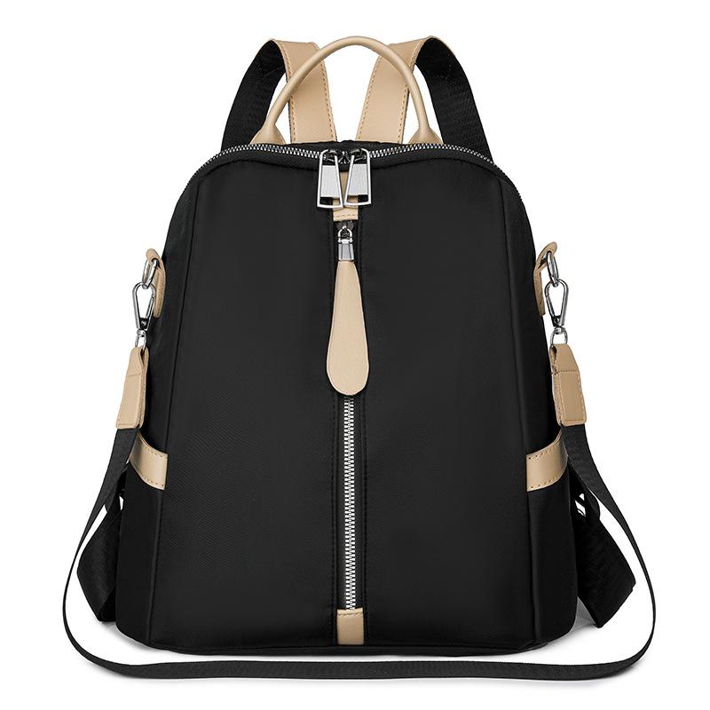 Women's Bag 2025 New Printed Backpack Women's Dual-purpose Anti-theft Backpack Popular Easy-to-fit School Bag