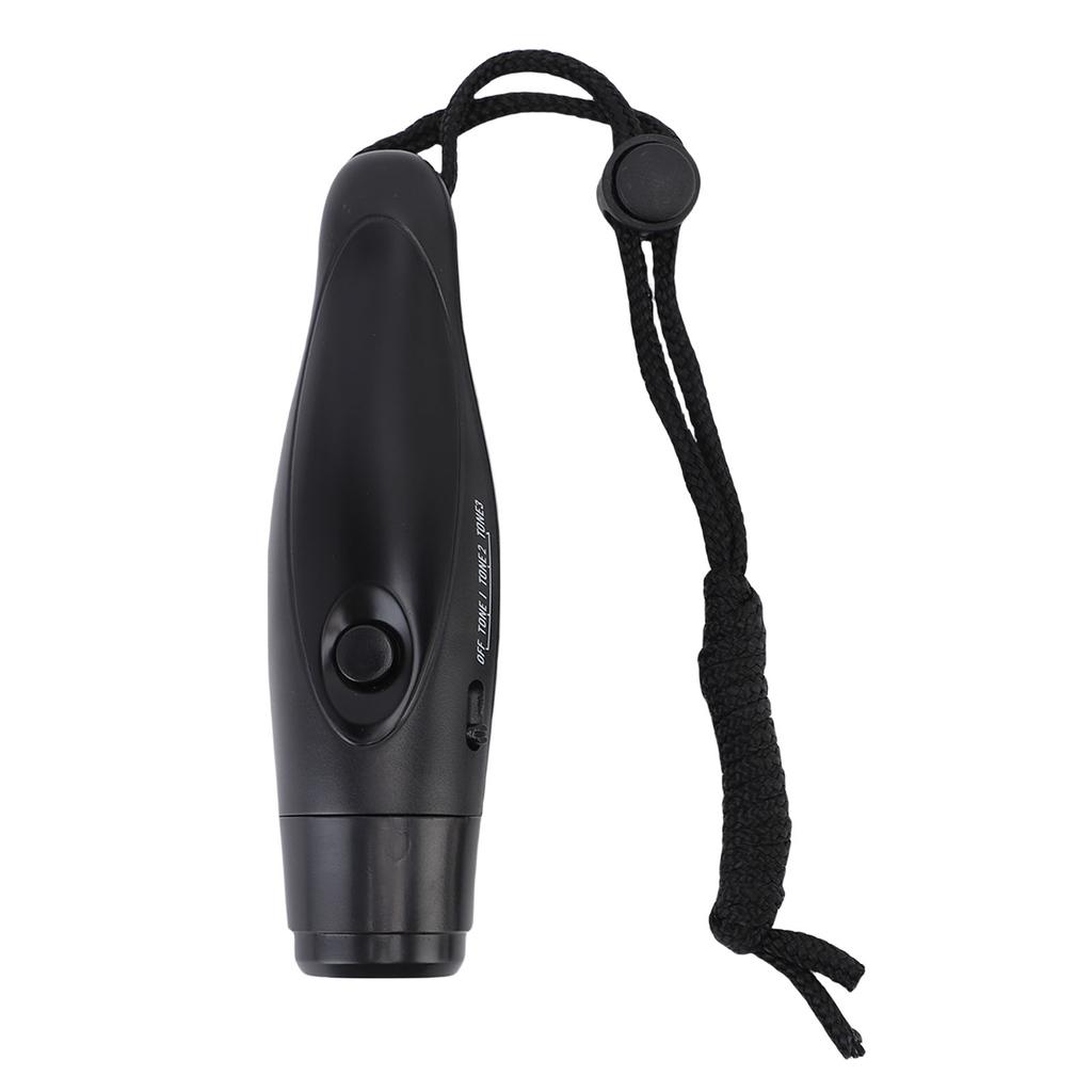Electronic Whistle 3 Sounds Effect 125dB Loud One Click Operation Sports Whistle for Referees Basketball Soccer Coaches