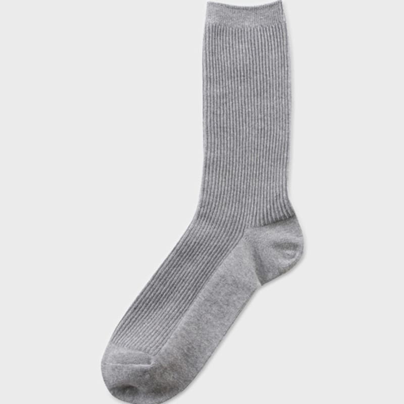 SOCKS THE LANGUAGE Mild Goalie Socks (Gray)