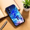 S-Sonic & K-Knuckles Phone Case For Samsung Galaxy A73,A72,A71,A70,A53,A52,A51,Others Soft Black Cover