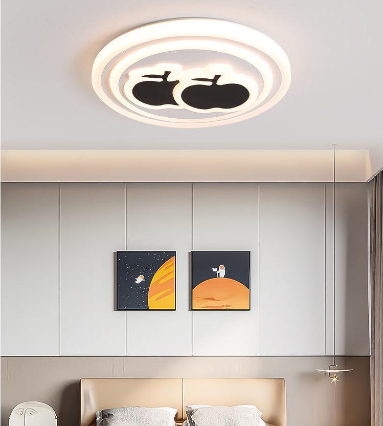 Modern Round LED Ceiling Lamp for Living Room, Bedroom, Restaurant, or Study