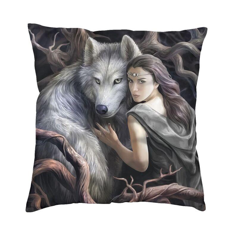 

Персонализированный чехол на подушку 45x45 Домашний декор 3D печать наволочка для дивана Двухсторонний офис Отель Наволочки