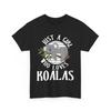 Koala Shirt, Just A Girl Who Loves Koalas Animals Lovers Women Girls T-shirt