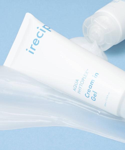 Irecipe Hyaluronic Cooling Soothing Gel Aqua Phytoplex Cream-in-Gel 100ml