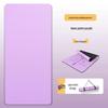 Natural Rubber Yoga & Fitness Mat with PU Surface