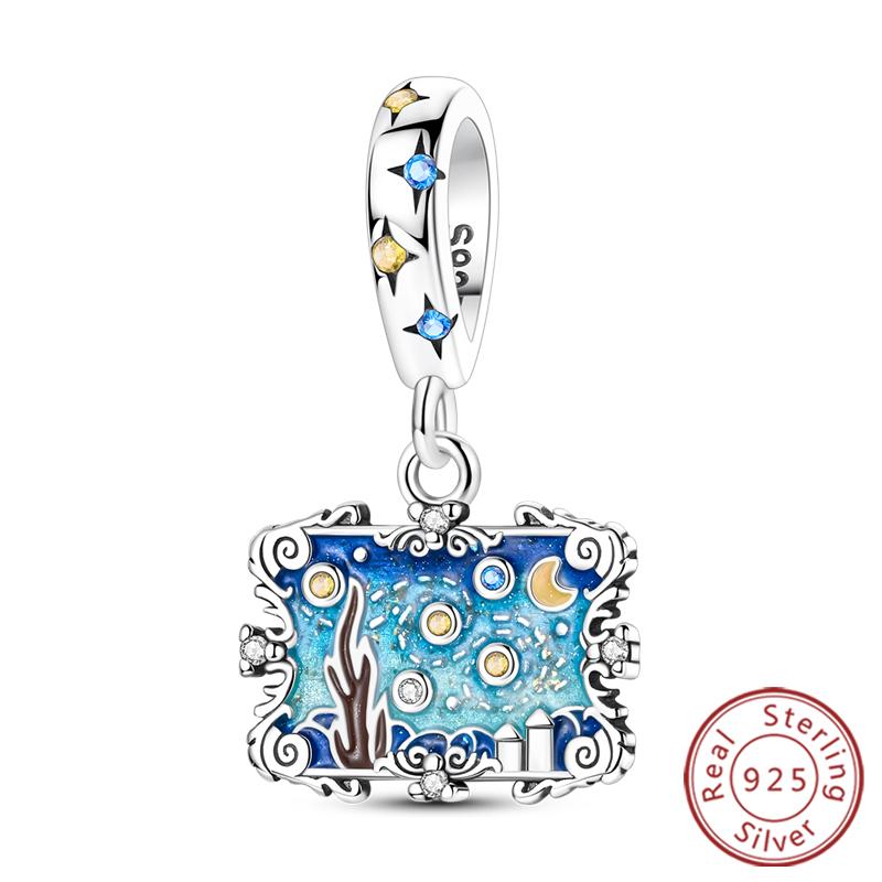 New Original Charms Beads Copper Whale Cross Butterfly Medusa Charm Fit Bracelet Bangle Pendent Woman Jewelry Gift