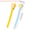Cartoon Long Handle Bath Brush Soft Body Scrub Massager Shower Scrubber Body Cleaning Brush Exfoliation Bathroom Accessories