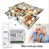 Zigbee Smart Graffiti WiFi Dry Contact Switch with APP Remote Control
