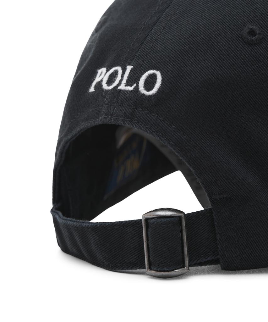 POLO RALPH LAUREN Skull Chino Ball Cap - Black