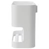 NITORI Hair Dryer Hair Iron Holder with Cord 9472 8511617 & Storage, White,