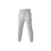 Solid Color Mid-Rise Comfortable Quick-Dry Tapered Knit Sports Pants Men Bottoms Light-Gray P224M067-00PD