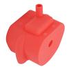 Dental Simulator Manikin Phantom Head Replacement Skin Soft Silicone Dental Model Accessory