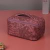 MDNG Vintage Embossed Cosmetic Bag