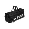 New Adidas Polyester Handbag Shoulder Bag Crossbody Bag Gym Bag Large Size Unisex Black HT4747