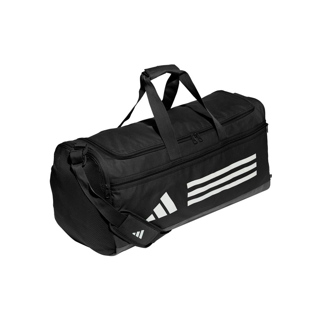 New Adidas Polyester Handbag Shoulder Bag Crossbody Bag Gym Bag Large Size Unisex Black HT4747