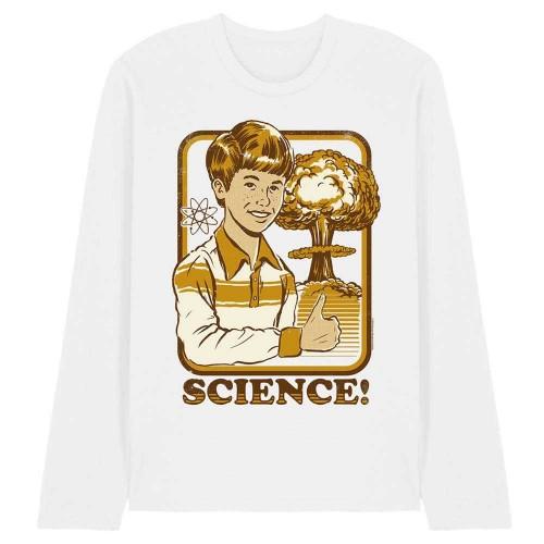 Steven Rhodes Unisex Adult Science Long-Sleeved T-Shirt