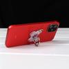 Mobile Phone Ring Buckle Holder Cartoon Cute Metal Desktop Creative New Painted Butterfly Mobile Phone Ring Buckle Holder