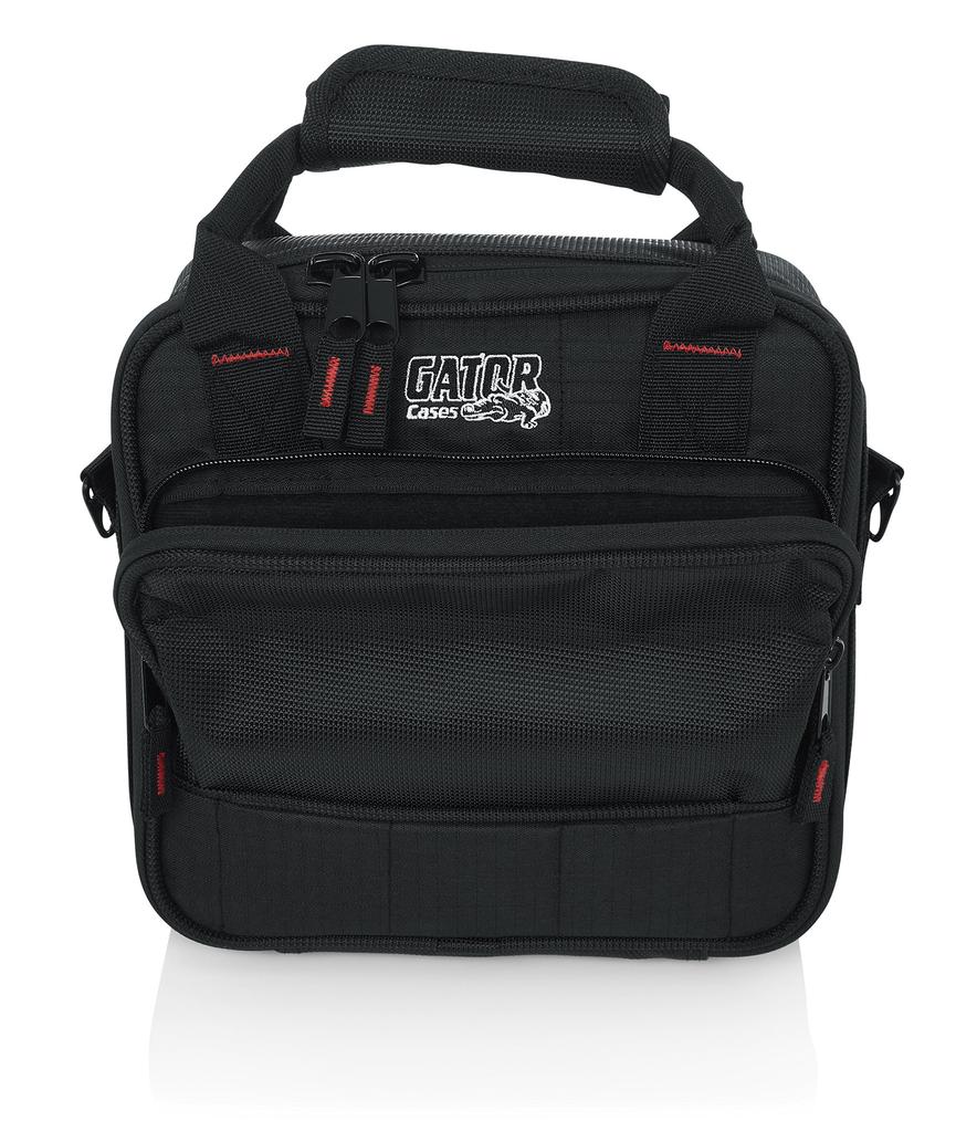 GATOR Mixer Case Nylon Gig Bag, G-MIXERBAG Series, G-MIXERBAG-0909 (9 X 9 X 2.75 Inches)